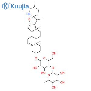 Khasianine structure