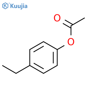 4-Ethylphenyl acetate structure