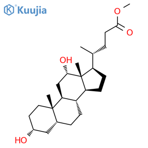 Methyl Desoxycholate structure