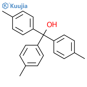 4,4',4''-Trimethyltrityl alcohol structure