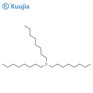 Borane, trioctyl- structure