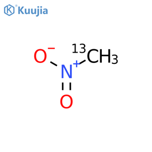 Nitromethane-13C structure