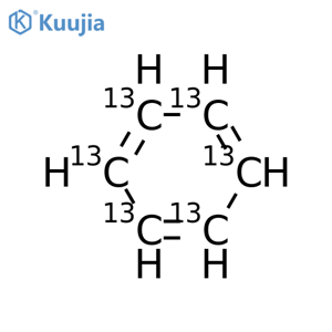 Benzene-13C6 structure