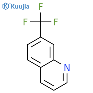 7-(Trifluoromethyl)quinoline structure