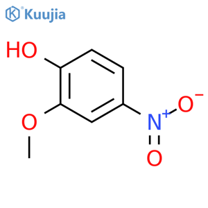 4-Nitroguaiacol structure