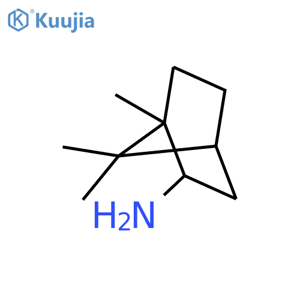 (R)-(+)-Bornylamine structure