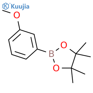 3-Methoxyphenylboronic acid pinacol ester structure