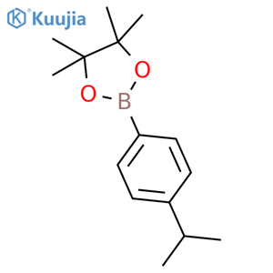 4-Isopropylphenylboronic acid, pinacol ester structure