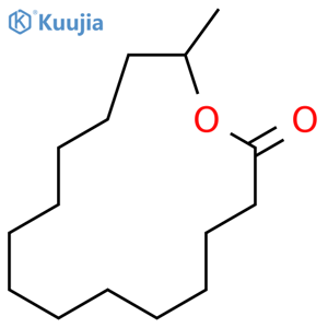 Pentadecanolide structure