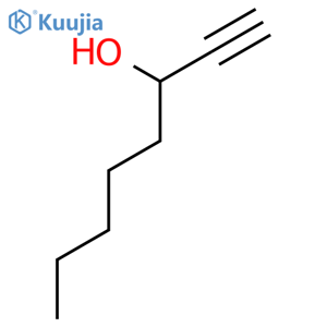 (S)-3-Hydroxy-1-octyne structure