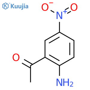 1-(2-Amino-5-nitrophenyl)ethanone structure