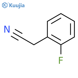 2-Fluorobenzyl Cyanide structure