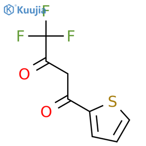 2-Thenoyltrifluoroacetone structure