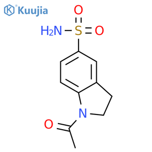 1-Acetyl-5-indolinesulfonamide structure