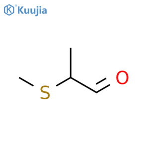 3-Methyl-thiopropanal structure