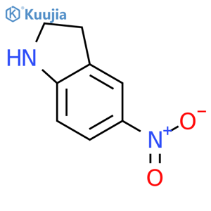 5-Nitroindoline structure