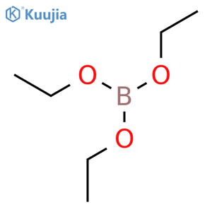 Triethyl Borate structure