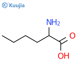 D-(-)-Norleucine structure