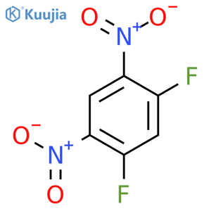 1,5-Difluoro-2,4-dinitrobenzene structure