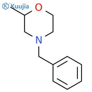 4-Benzyl-2-methylmorpholine structure