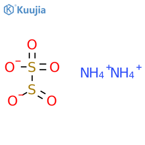 Disulfurous acid,ammonium salt (1:2) structure