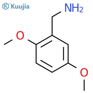 2,5-Dimethoxybenzylamine structure