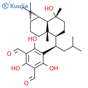 alpha-Terthienylmetha structure