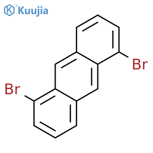 1,5-Dibromoanthracene structure