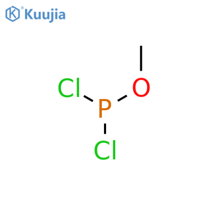 Dichloro Methyl Phosphite structure