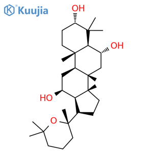 Panaxatriol structure