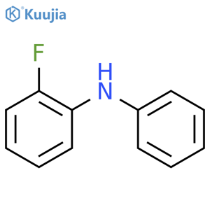 2-Fluorodiphenylamine structure