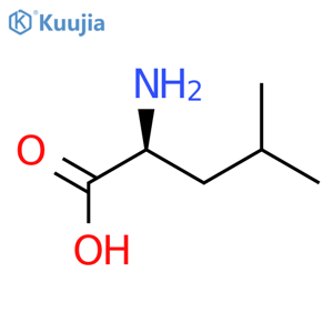 (2R)-2-amino-4-methylpentanoic acid structure