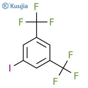 1-Iodo-3,5-bis(trifluoromethyl)-benzene structure