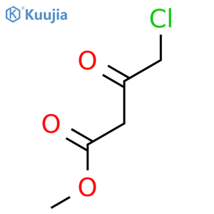 Methyl 4-chloro-3-oxobutanoate structure