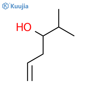 2-Methyl-5-hexen-3-ol structure