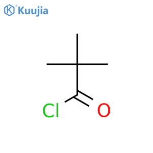 2,2-dimethylpropanoyl chloride structure