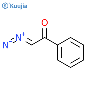 alpha-diazoacetophenone structure