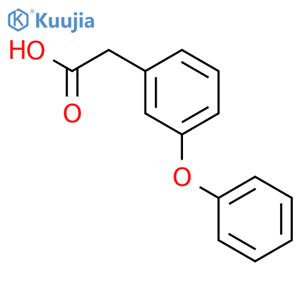 3-Phenoxyphenylacetic Acid structure