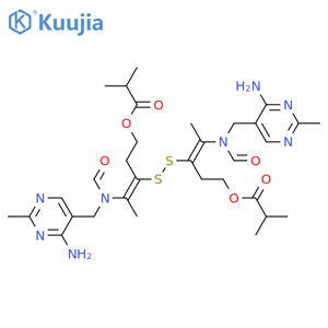 sulbutiamine structure