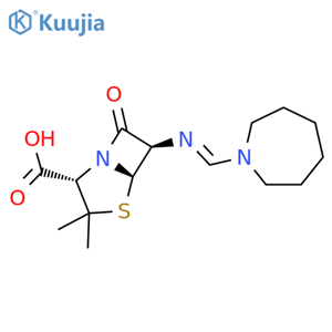 Mecillinam structure