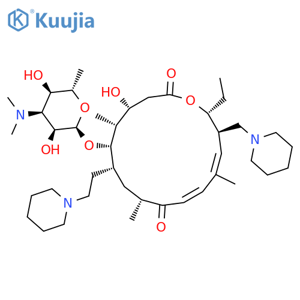 Tildipirosin structure