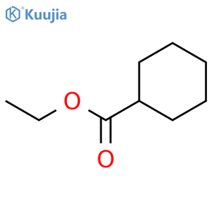 Ethyl Cyclohexanecarboxylate structure
