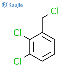 2,3-Dichlorobenzyl Chloride structure