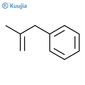 2-Methyl-3-phenyl-1-propene structure