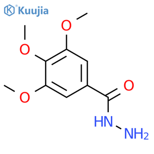 3,4,5-trimethoxybenzohydrazide structure