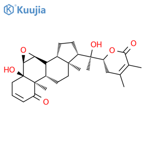 Withanolide A structure