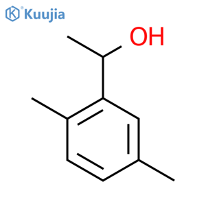 1-(2,5-Dimethylphenyl)ethanol structure