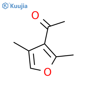 Ethanone,1-(2,4-dimethyl-3-furanyl)- structure