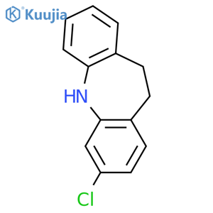 3-Chloroiminodibenzyl structure