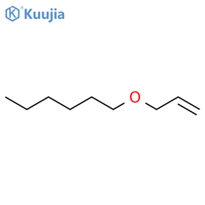 Hexane,1-(2-propen-1-yloxy)- structure